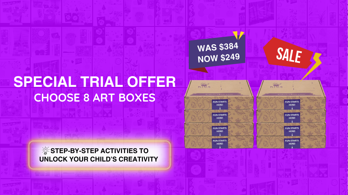 8 ART BOXES<br>
WAS $384, NOW $249